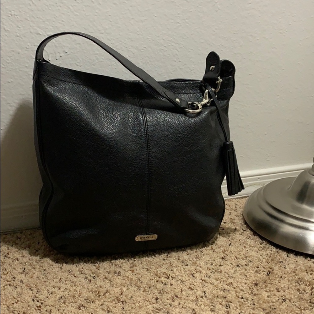 Coach hobo shoulder bag.